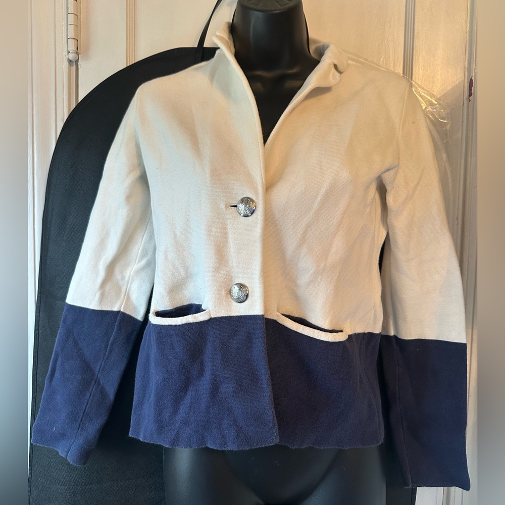Banana Republic Knit Blazer Cardigan S